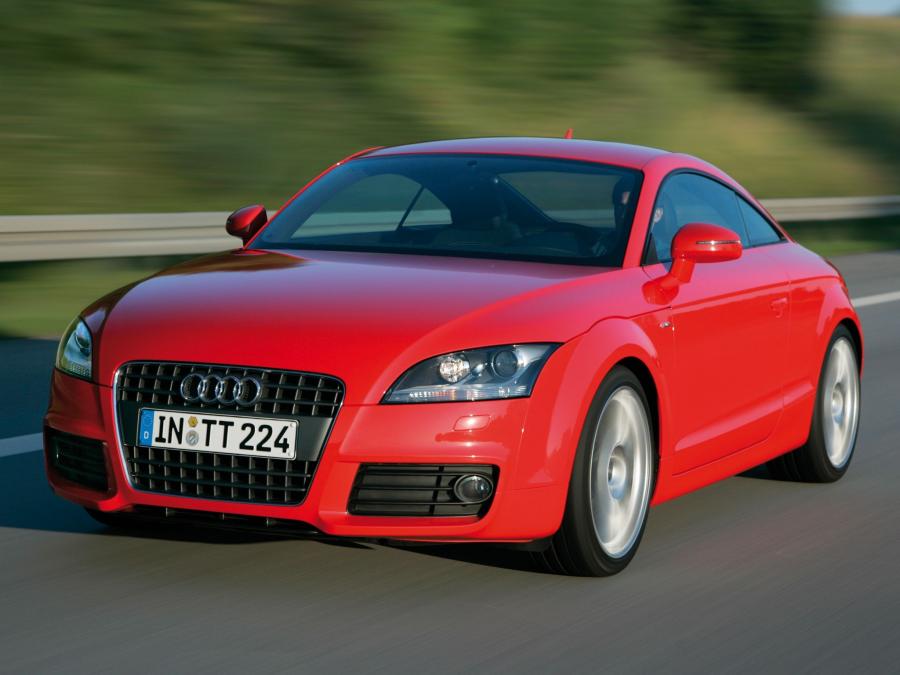  Audi TT S-Line Coupe (8J) 2007 года  (фото 21 из 30)